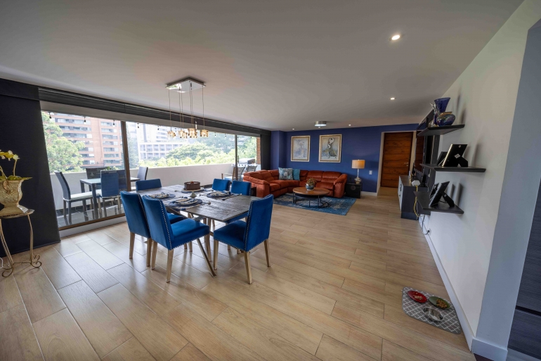 Apartamento en Los Balsos, Medellín